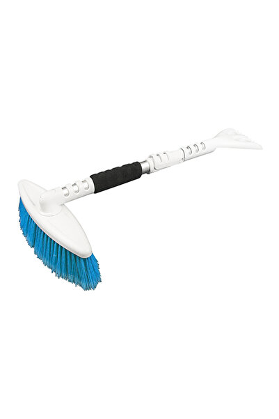 Mega Drive Curatitor Maner Aluminiu Extensibil Cu Racleta Si Perie Rotativa