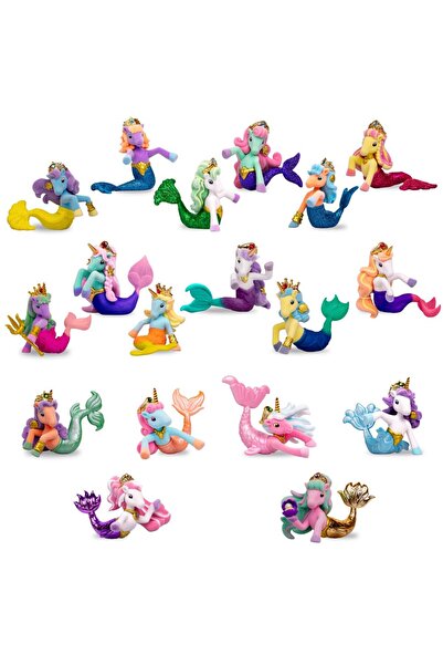 CRAZE - Galupy mermaid figurine in chest
