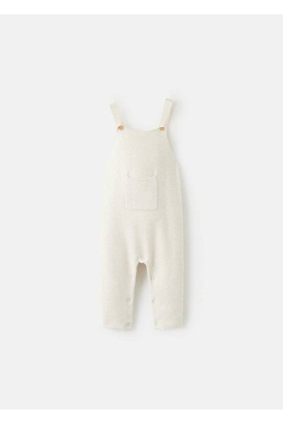 MANGO Baby Uzun triko tulum