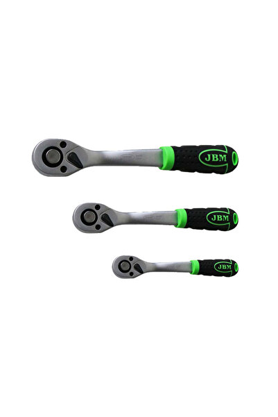 JBM 72-зъбна тресчотка - 1/2` 255 мм