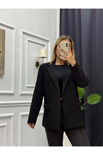 BERİLLİON Tek Düğmeli Blazer Ceket