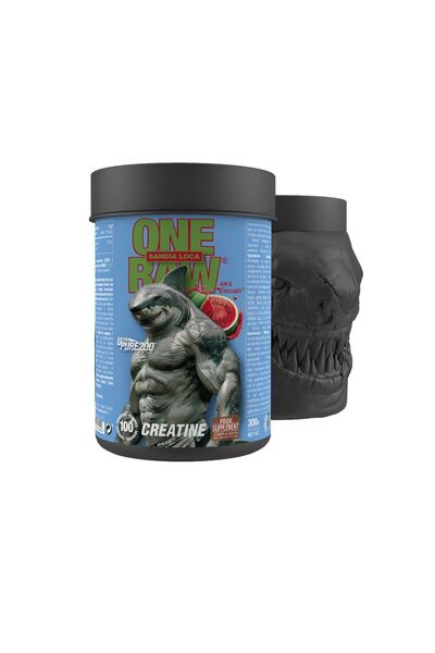 ZOOMAD LABS ONE RAW® Creatine 100% Creatine Monohydrate – 300 g Sandia Loca(100 servings)