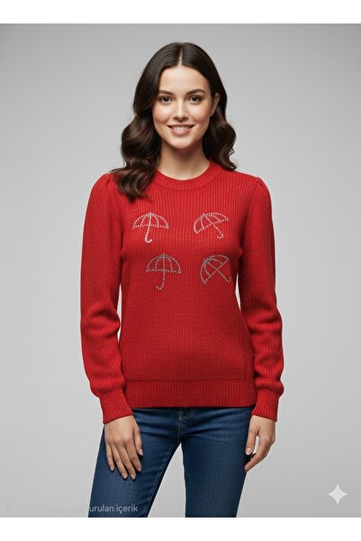 AŞMİ WOMEN'S SWEATER