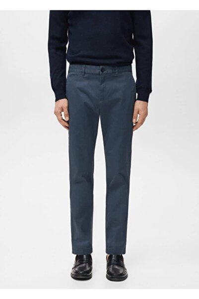 MANGO Man Prato Chino tapered cropped pantolon