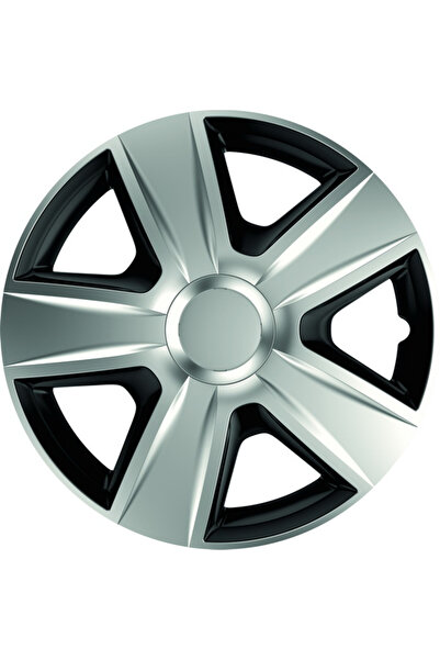 Mega Drive Set of Wheel Covers 14` Silver&Black Esprit
