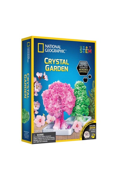 NATIONAL GEOGRAPHIC Kit creativ Crystal Garden