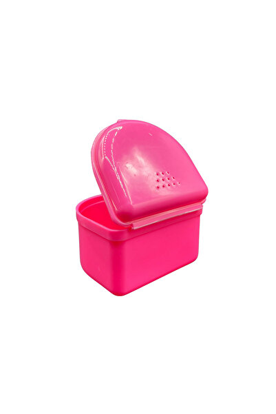 Corega Kolay Açılır Kapak – Her Yaşa Uygun Hijyenik Diş Protez Saklama Kutusu (Karışık Renk)