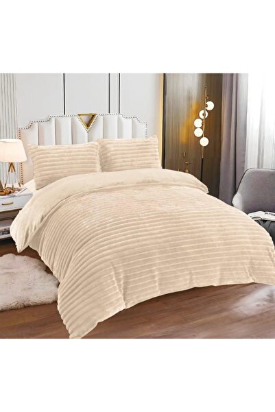 Luna Cocolino Bedding Set – Ultra Fluffy and Warm – 4 Pieces
