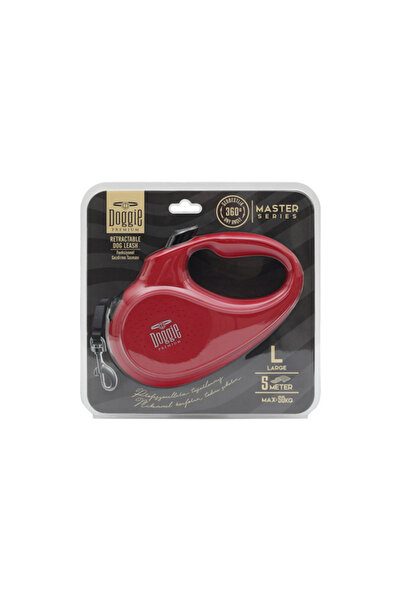 Doggie Master Automatic Dog Extension Collar Tr-Red-Large-50 kg 5 Mt