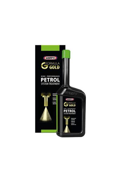 Wynns Formula Gold Petrol- Tratament Sistem Benzina. 500ML Wynn'S
