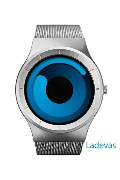 Ladevas Men's Stainless Steel Analog Watch S9659G