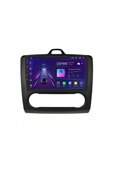 NAVI-ABC Navigație dedicată pentru Ford Focus 2 (2004-2011) — 9" Android 12, ...