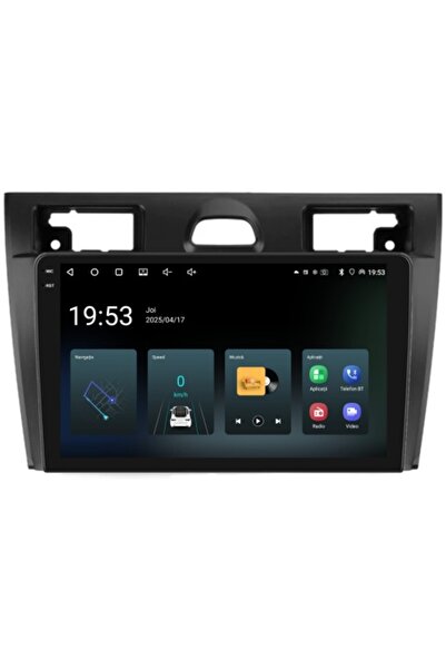 Piloton Navigație pentru Ford Fiesta 5 (2002-2008) - 9 inch, 4 GB RAM, 64 GB,...