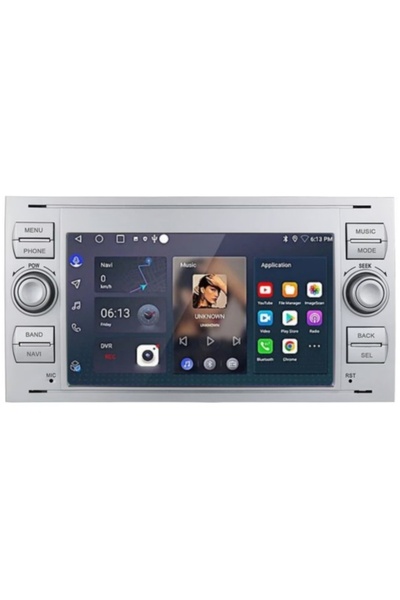 NAVI-ABC Dedicated Navigation for Ford Fusion (2002-2012) 7-inch Android 2GB/32GB Quad Core