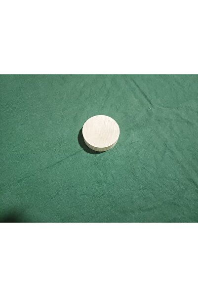 neşeli ahşap Natural Wooden Cylinder Disc 5Cm×1.5Cm 20 Pieces