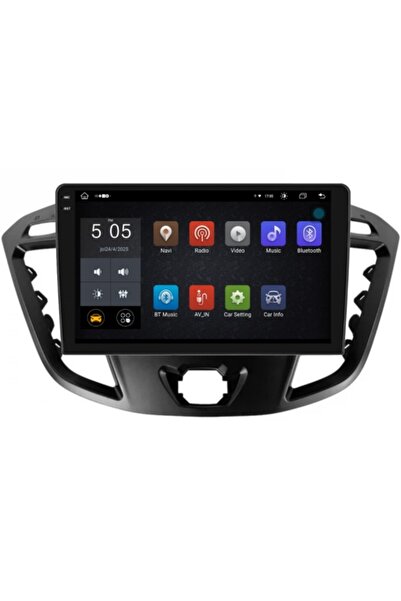 Piloton Navigation for Ford Transit/Turneo Custom (2012-2020) QLED 2K, 8GB RAM, 256GB, Octa-Core