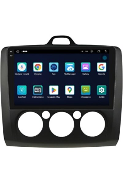 Piloton Dedicated Navigation for Ford Focus 2 (2004-2011) – 2K QLED, 8GB RAM, 256GB