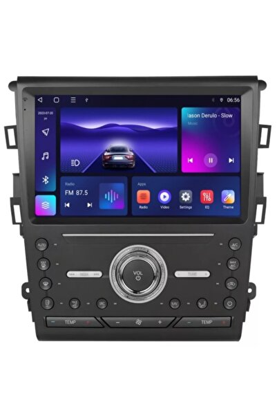 NAVI-ABC Dedicated Navigation for Ford Mondeo 5 (2014-2022) 9" 2GB/32GB Octa-Core 4G