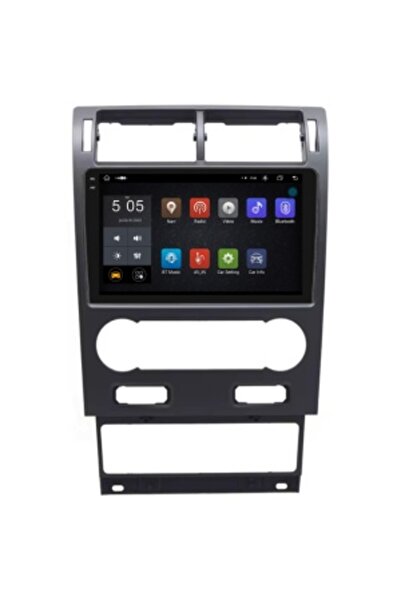 Piloton Navigation for Ford Mondeo 3 (2004-2007) - 2K QLED, 8GB RAM, 256GB, Octa-Core