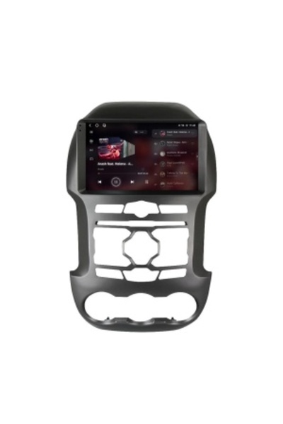 NAVI-ABC Ford Ranger (2011-2016) Dedicated Navigation – 2K QLED, 12GB RAM, 256GB, Octa-Core, 4G