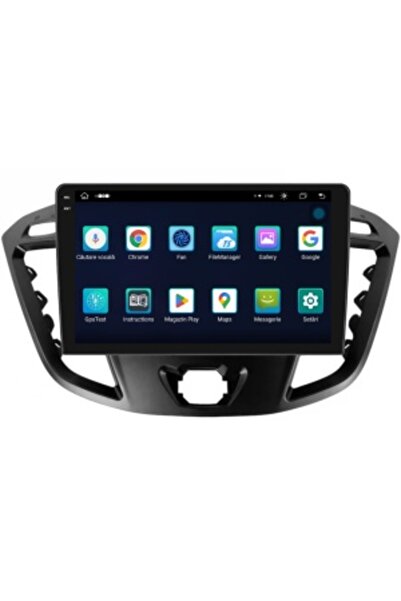 Piloton Navigation for Ford Transit / Turneo Custom (2012-2020) - 2K, 4GB RAM, 64GB, Octa-core