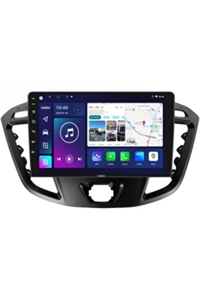 Clarion Dedicated Navigation for Ford Transit/Turneo Custom (2012-2020) 9" 4GB/64GB Octa-Core