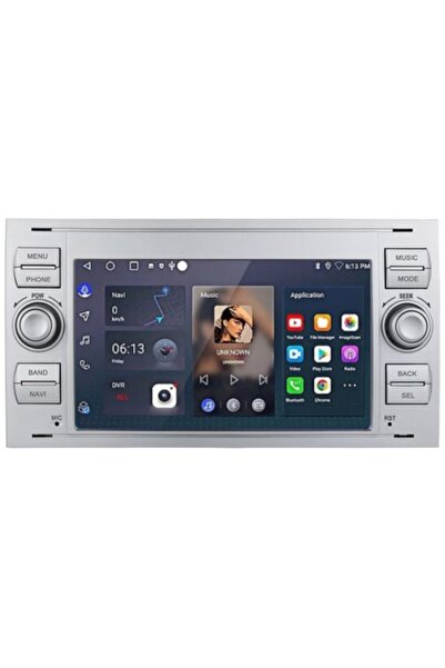 NAVI-ABC Navigație dedicată pentru Ford Galaxy 2 (2006-2015) — Android de 7 inch, 1 GB RAM, 16 GB, procesor Quad-Core