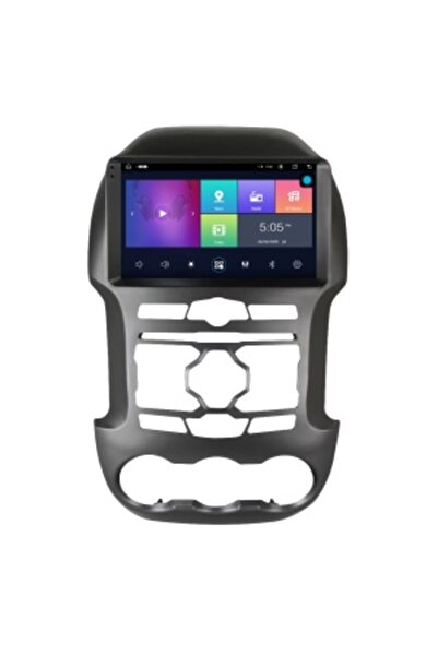 Piloton Navigation for Ford Ranger (2011-2016) 2K, 4GB RAM, 64GB, Octa-Core