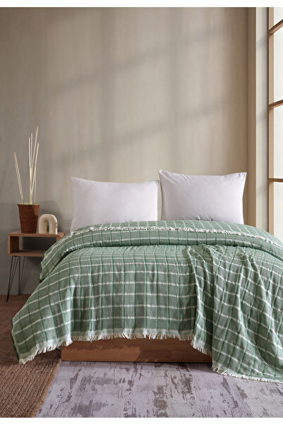 Miracolo Home Muslin 4-Layer Bedspread Pike Double Size Cotton Double Size 200X230