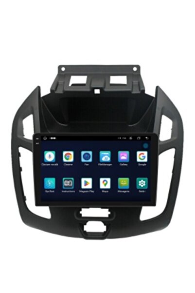 Piloton Dedicated Navigation for Ford Transit Connect (2013-2018) - 2K, 8GB RAM, 256GB, Octa-Core