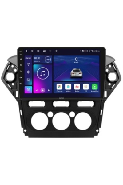 Clarion Dedicated Navigation for Ford Mondeo 4 (2010-2014) 10 inch, 2 GB RAM, 32 GB