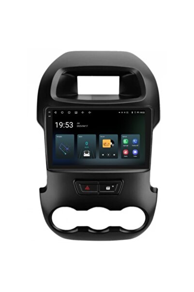 Piloton Navigație pentru Ford Ranger (2011-2016) 9 inch, 4GB RAM, 64GB, Quad ...