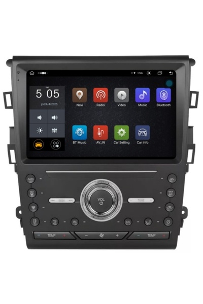 Piloton Navigație dedicată pentru Ford Mondeo 5 (2014-2022) — 2K QLED, 8GB RA...