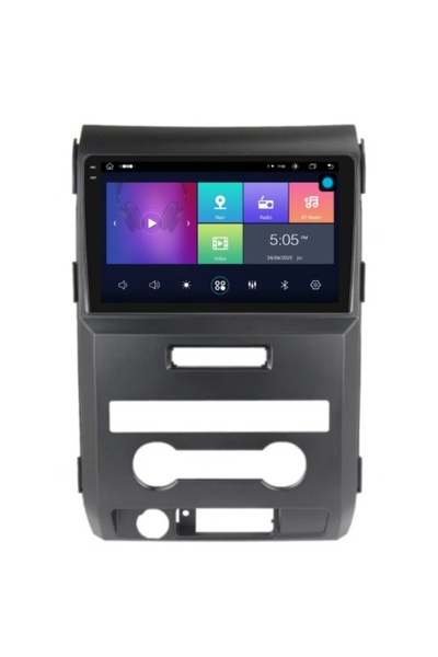 Piloton Navigație pentru Ford F-150 Raptor (2008-2014) 2K 4GB/64GB Octa-Core