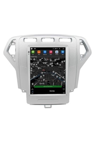 NAVI-ABC Tesla-style Navigation for Ford Mondeo 4 (2007-2014) — 9.7" 2 GB RAM, 64 GB, Quad Core