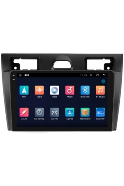 Piloton Dedicated Navigation for Ford Fiesta 5 (2002-2008) - 2K, 4GB RAM, 64GB, Octa-Core