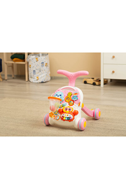 TOYZ Spark - Pre-walker and interactive activity center, PINK