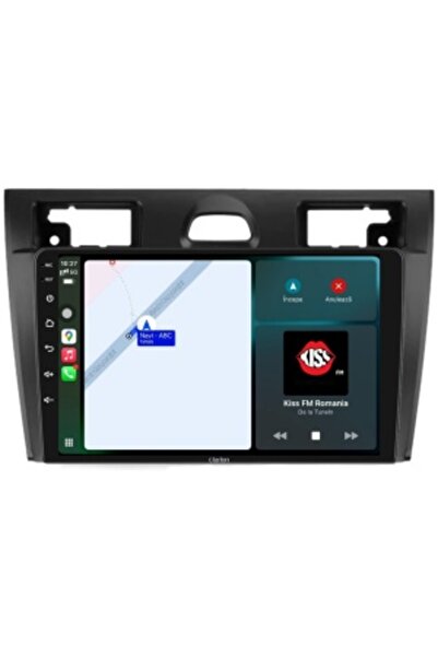 Clarion Dedicated Navigation for Ford Fiesta 5 (2002-2008) - 9" 4GB RAM 64GB Quad Core