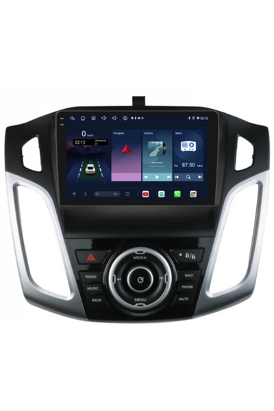 Piloton Navigație dedicată pentru Ford Focus 3 (2011-2019) 9 inch 6GB 128GB 8...