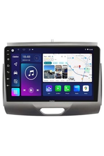 Clarion 9 inch Android Navigation for Ford Ranger (2015-2022) 2 GB RAM 32 GB Octa-Core