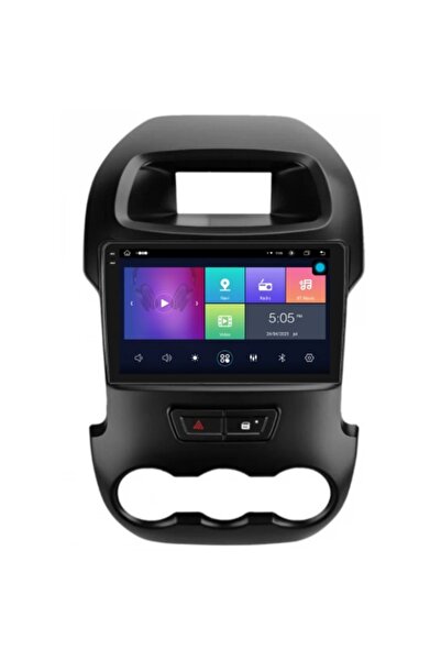 Piloton Navigație dedicată pentru Ford Ranger (2011-2016) - 2K, 4GB RAM, 64GB...