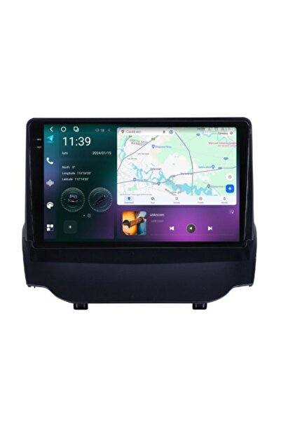 NAVI-ABC Ford EcoSport 2012-2017 Navigație dedicată 2K QLED 9.5 în Android 13...