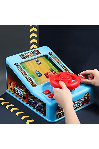 jucyuanhang لعبة عجلة قيادة كهربائية - 11 مستوى، إضاءة LED، مؤثرات صوتية