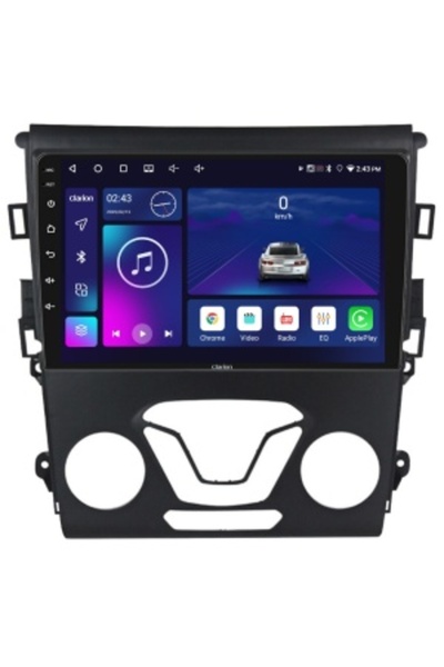 Clarion Dedicated Navigation for Ford Mondeo 5 (2014-2022) - 9 inch, 2GB RAM, 32GB, Quad-Core