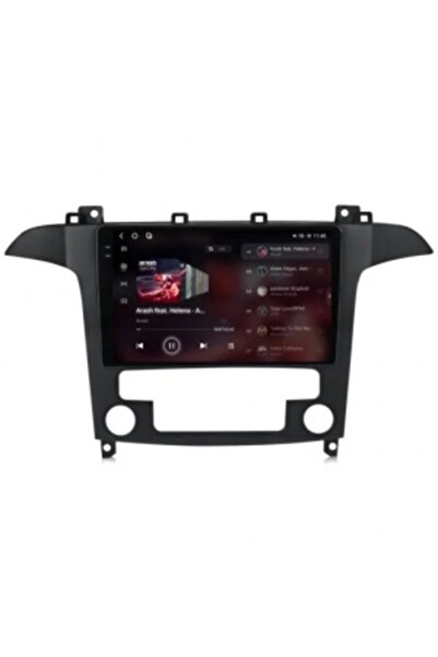 NAVI-ABC Ford S-MAX 1 Dedicated Navigation 9.5in 2K QLED, 12GB RAM, 256GB, Octa-Core, 4G