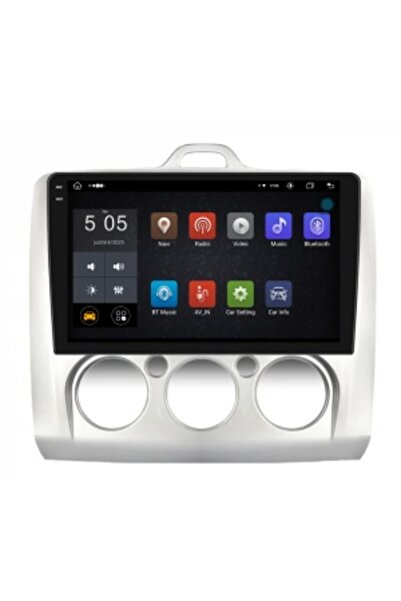 Piloton Navigation for Ford Focus 2 (2004-2011) 2K QLED, 8GB RAM, 256GB, Octa-Core