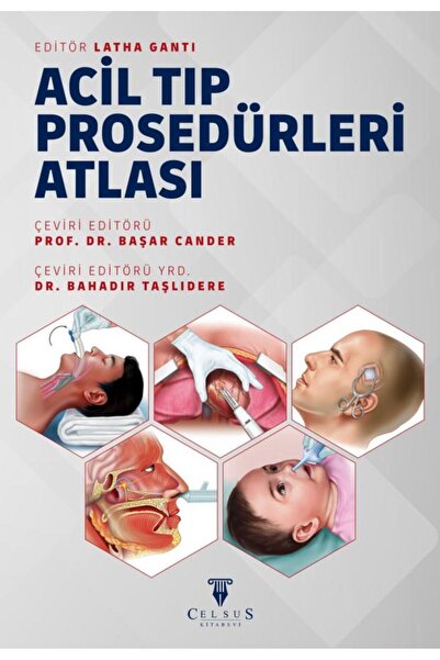 Celsus Kitabevi Acil Tıp Prosedürleri Atlası