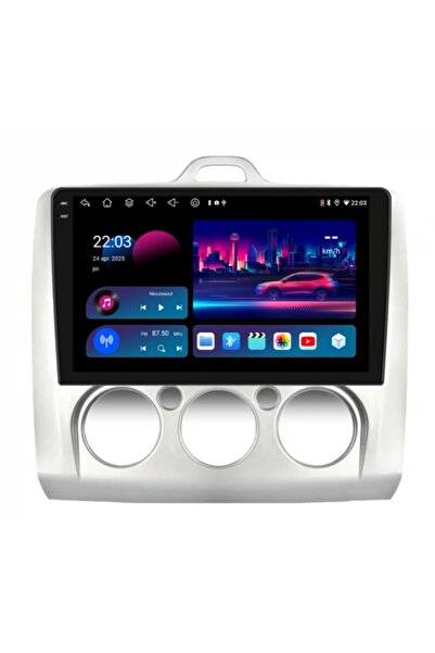 Piloton Navigație pentru Ford Focus 2 (2004-2011) 9 inch 4GB/64GB Octa Core