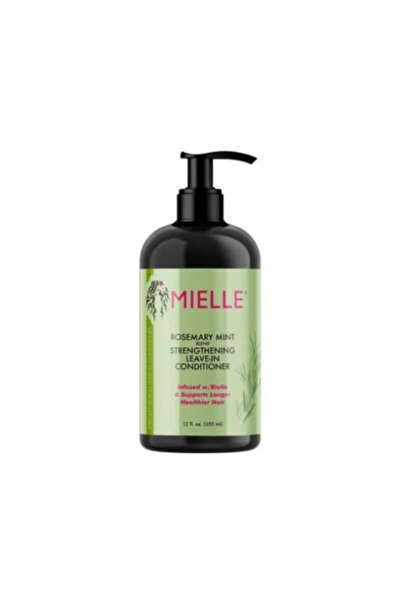 MIELLE ORGANICS CARE بلسم ميلي أورجانيكس المقوي للشعر، يترك على الشعر، بخلاصة...