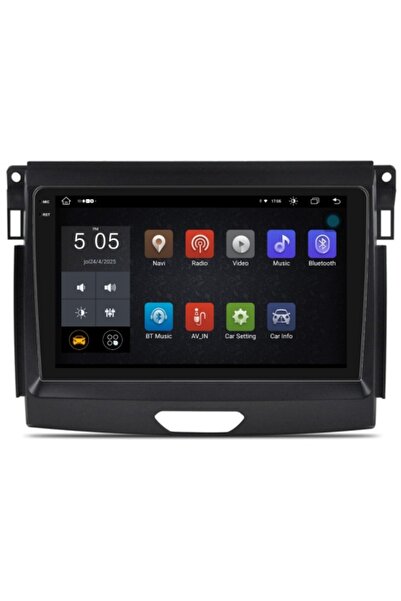 Piloton Navigație pentru Ford Ranger (2015-2022) 2K, 8GB RAM, 256GB, Octa-Core